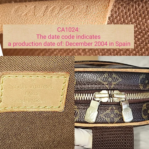 Authentic Louis Vuitton Gange Bumbag Monogram Canvas - Picture 5 of 16